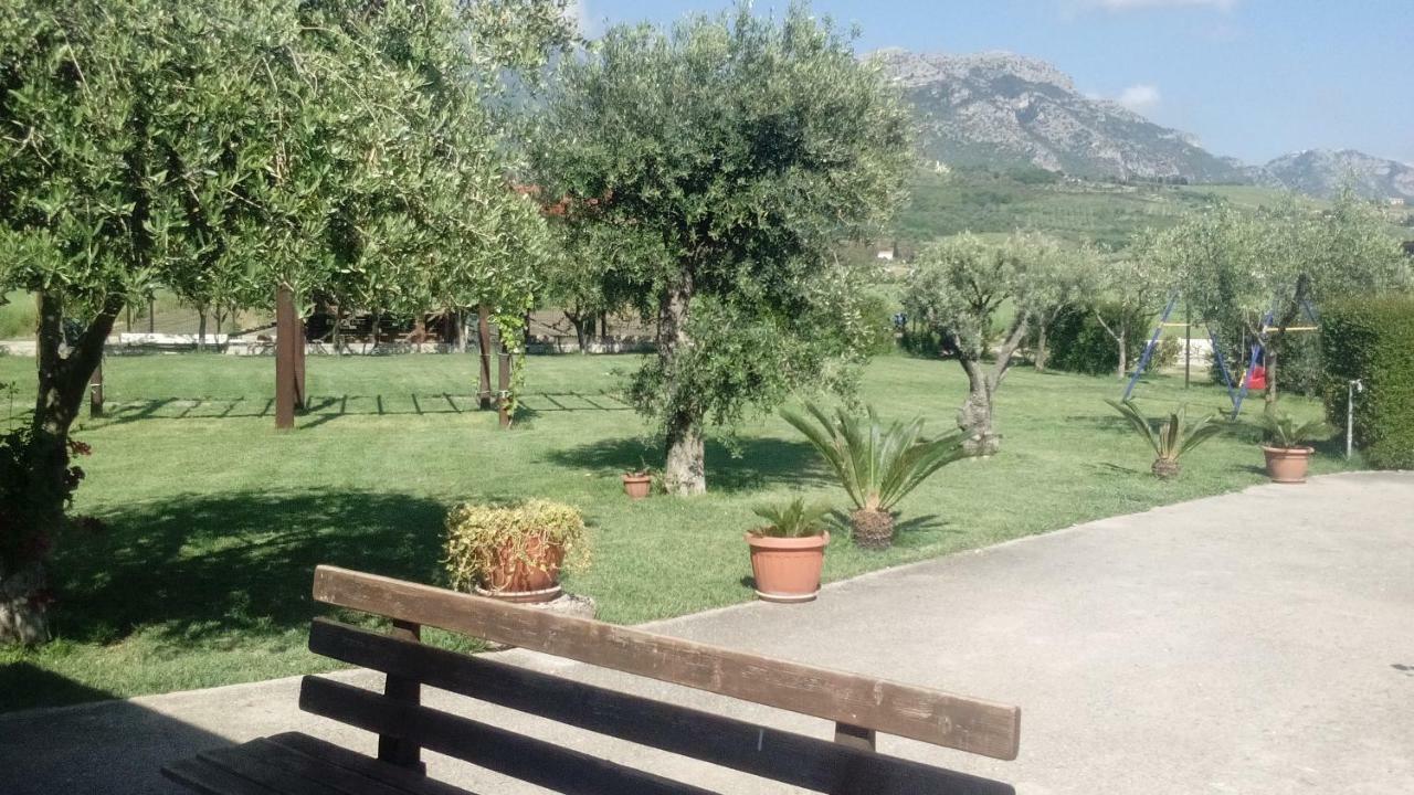 Maison d'hôtes Jamm Jà à Paestum Extérieur photo